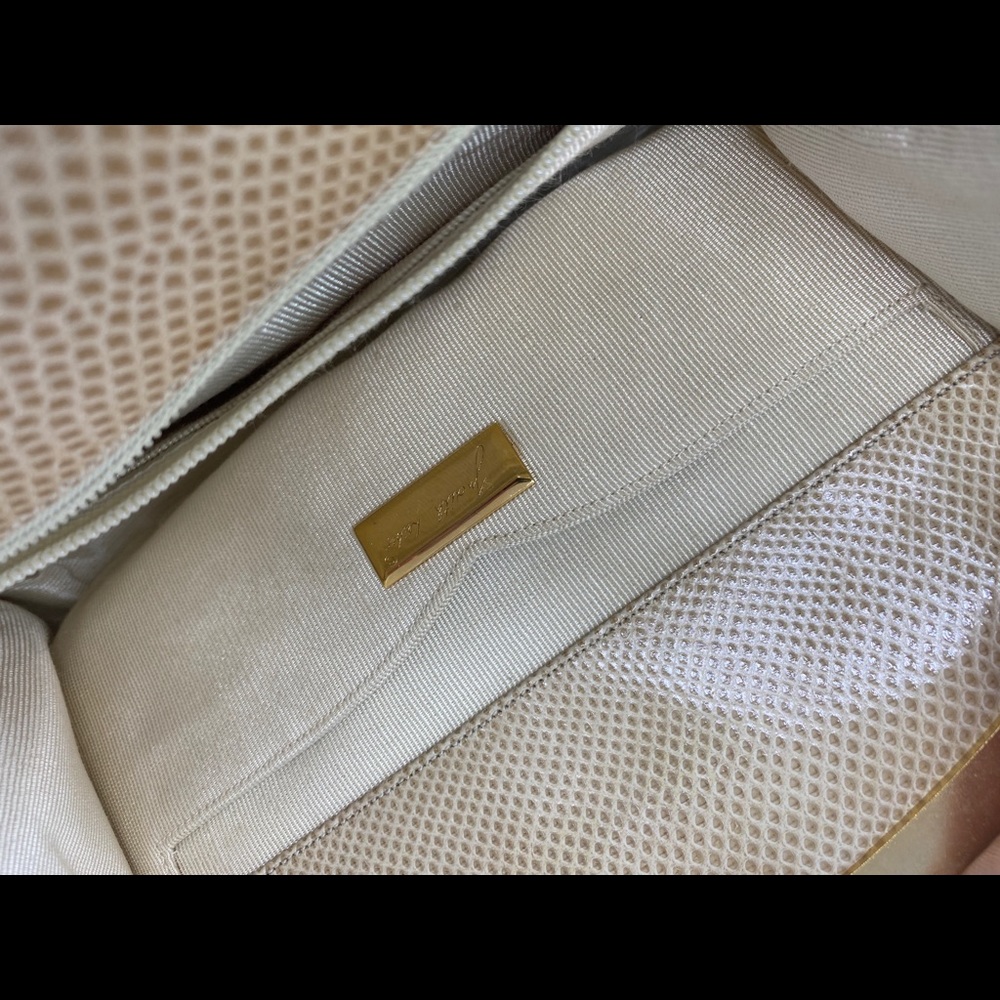 Judith Leiber reptile clutch bag - Picture 5 of 5